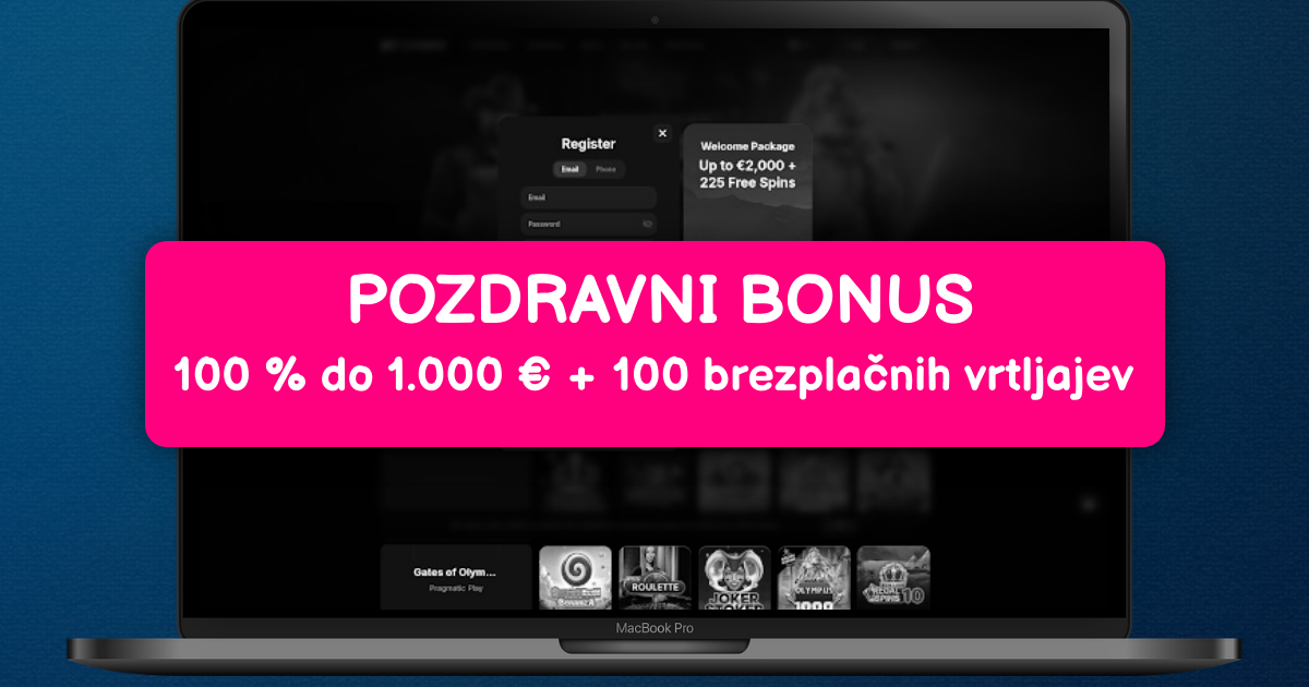 VivaCasino - Najboljši Online Casino Slovenija z Bonusi